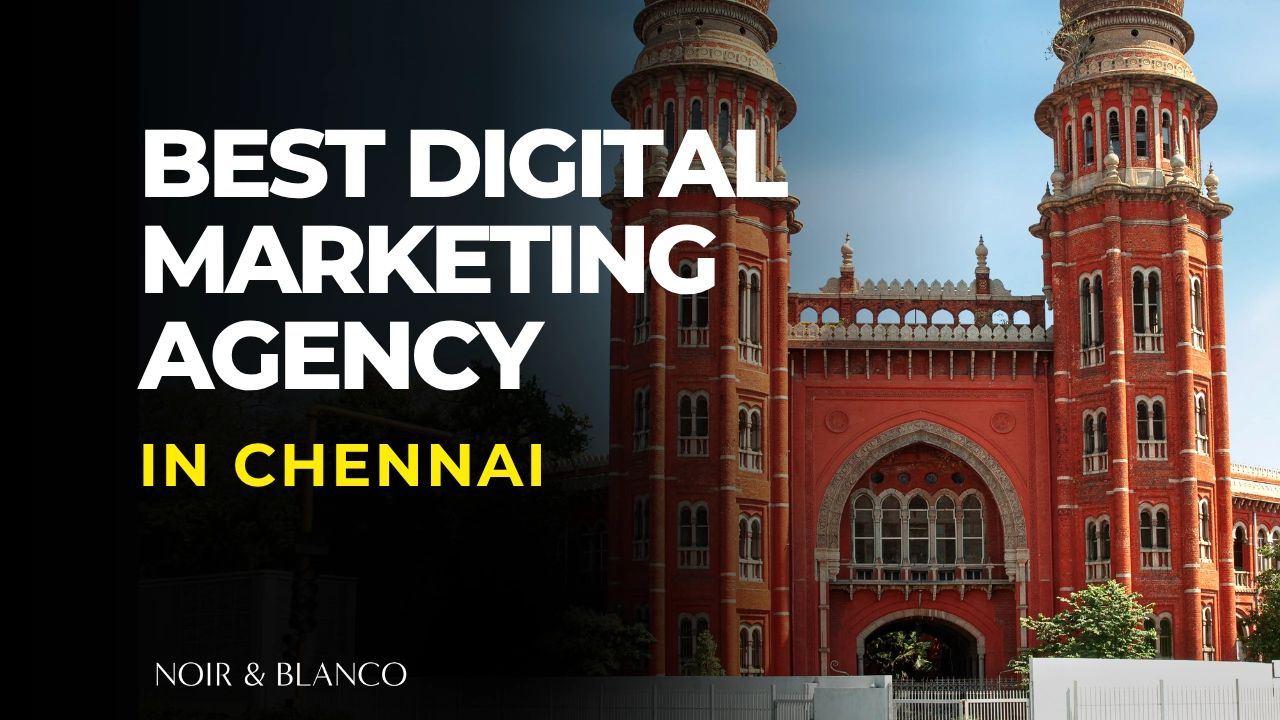 Best 11 Digital Marketing Agencies in Chennai 2026