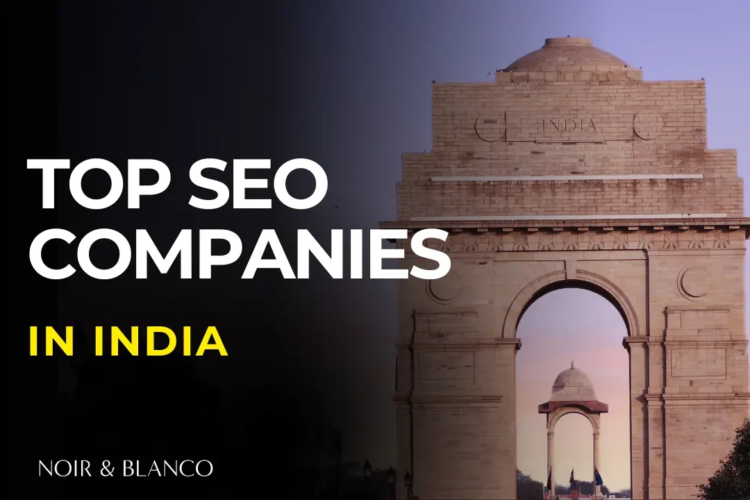 Top SEO Companies In India
