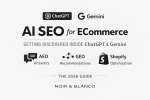 AI SEO for eCommerce – AEO and GEO strategy for Shopify brands