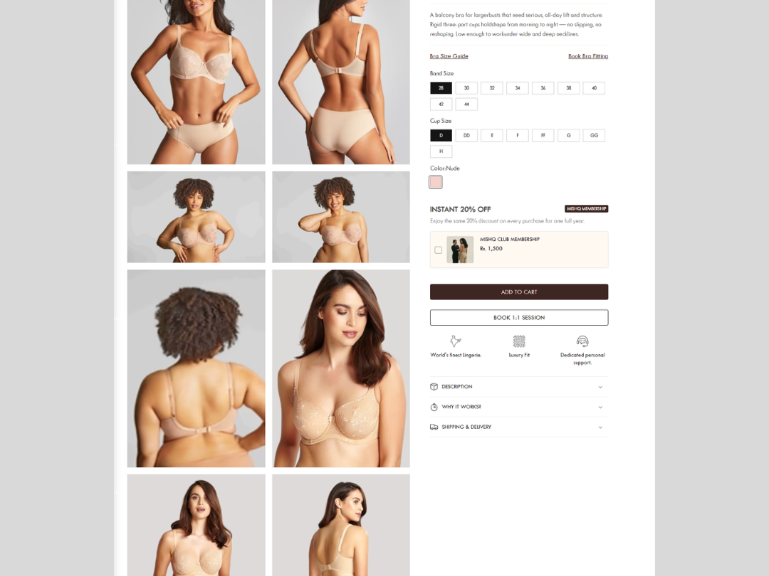 Mishq - CRO Optimized shopify development agency india