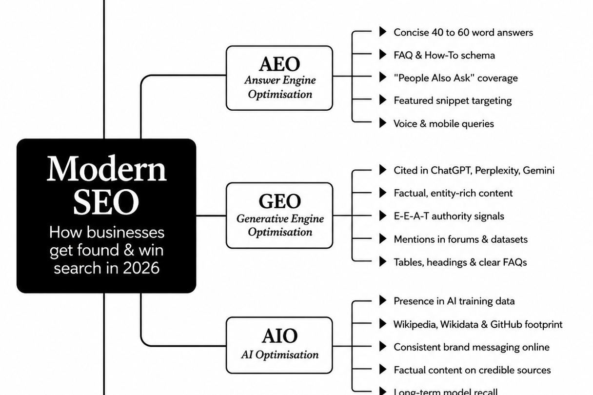 Modern SEO strategies for 2026