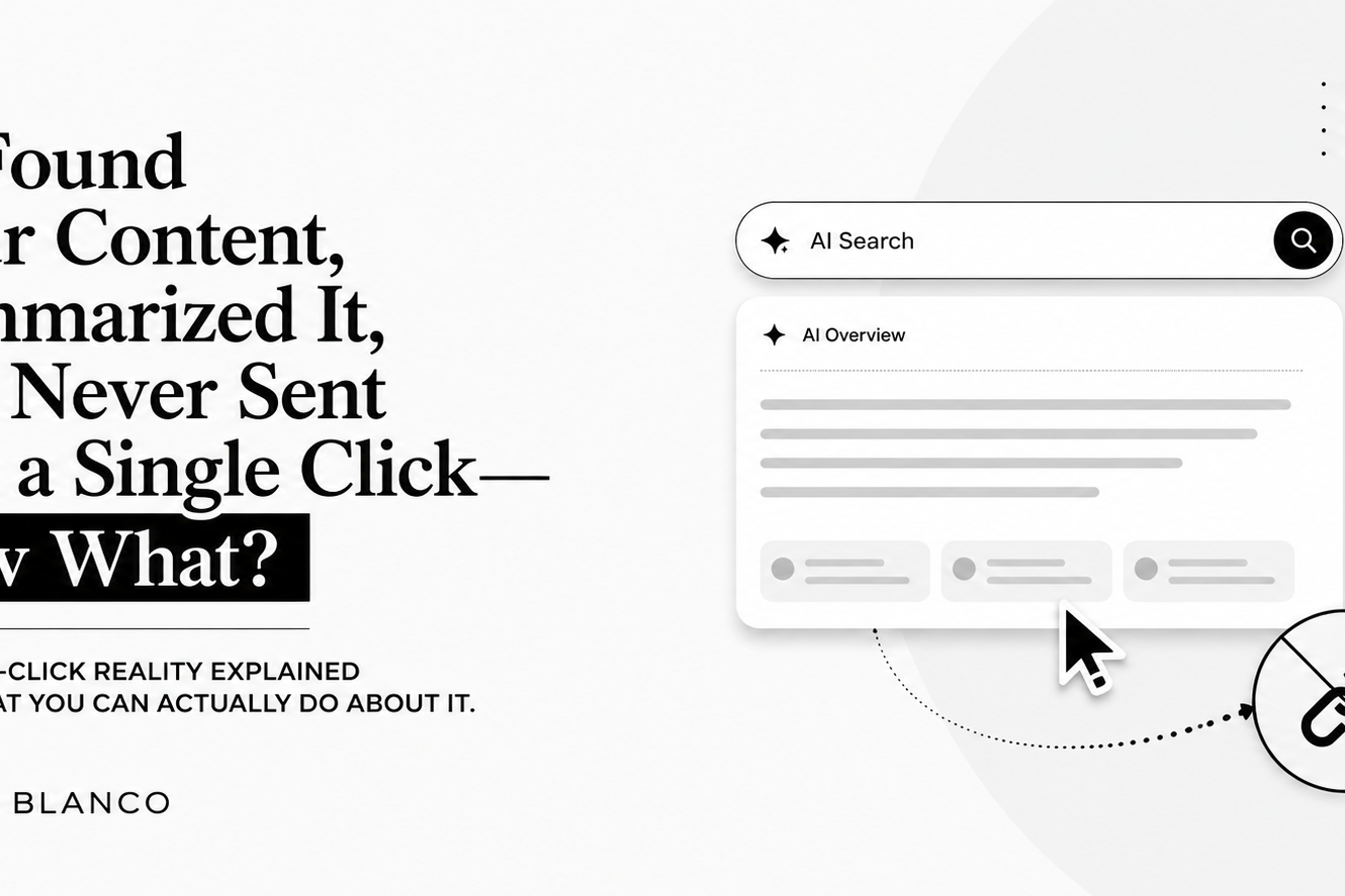 AI search and zero-click content