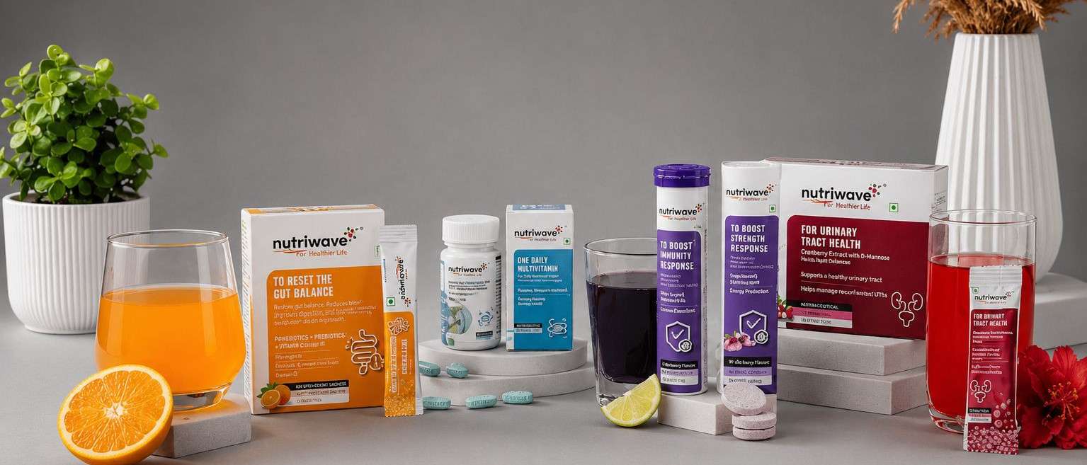 Nutriwave-Shopify Experts designing clean, fast-loading storefronts for premium supplement and wellness brands.