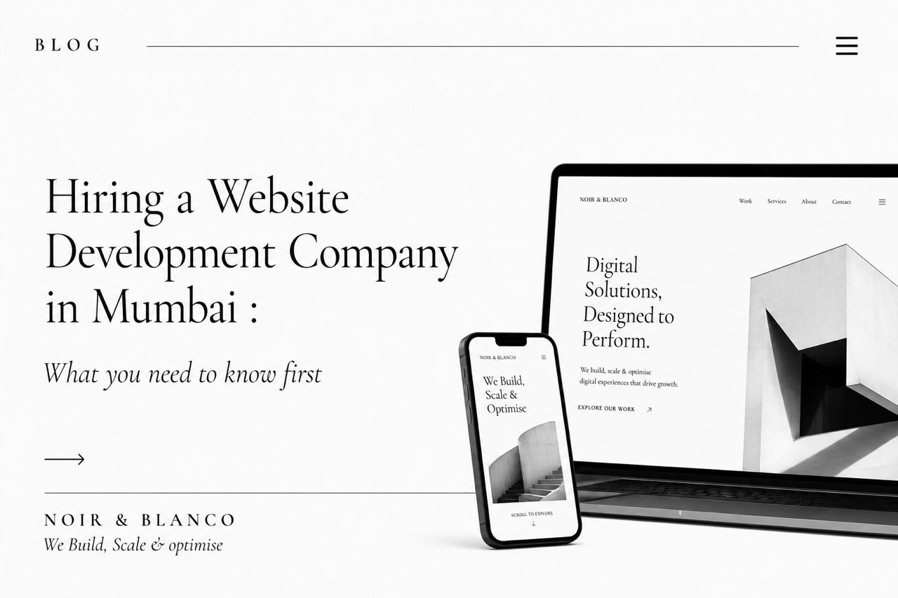Best website development company in mumbai for d2c brands