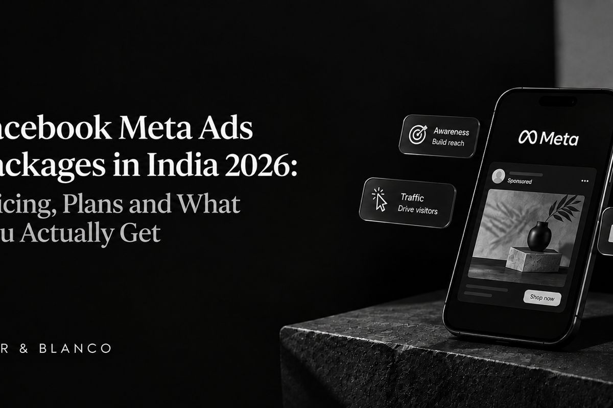 Facebook Meta Ads Packages in India 2026 - Pricing, Plans