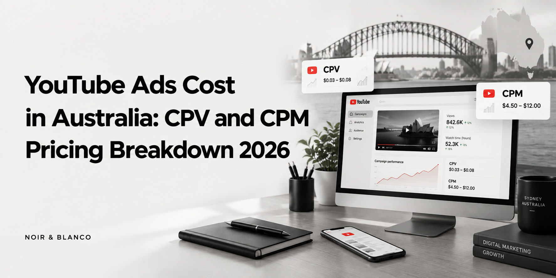 YouTube Ads Cost in Australia: CPV and CPM Pricing Breakdown 2026