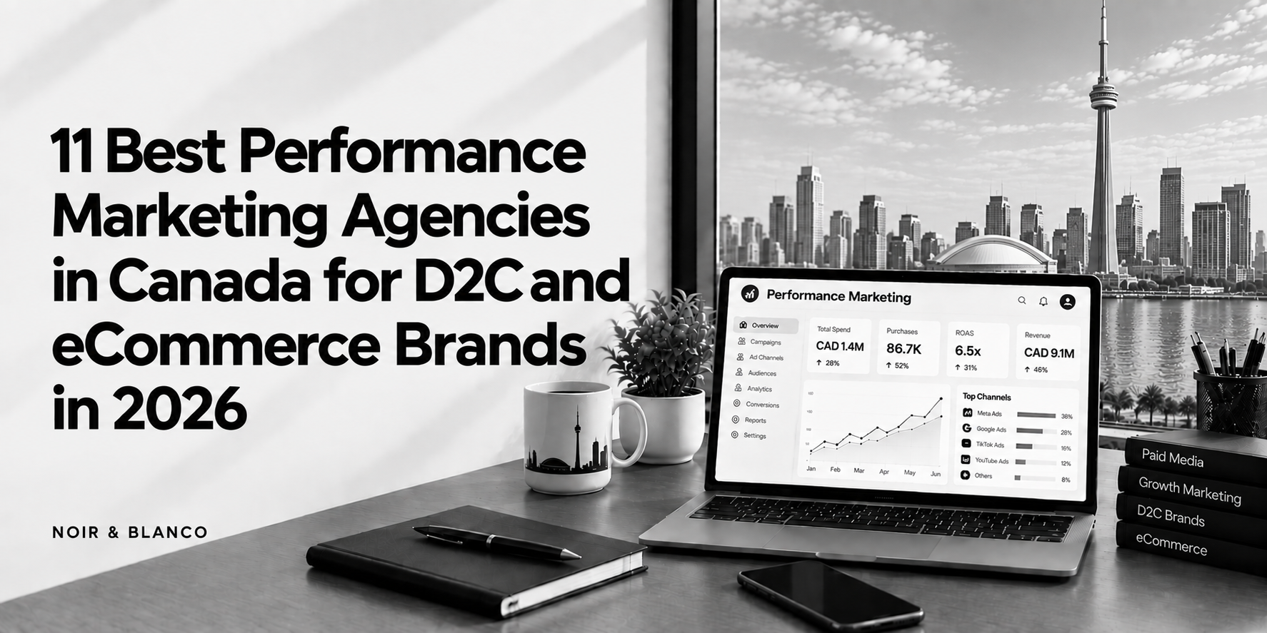 11 Best Performance Marketing Agencies in Canada for D2C and eCommerce Brands in 2026